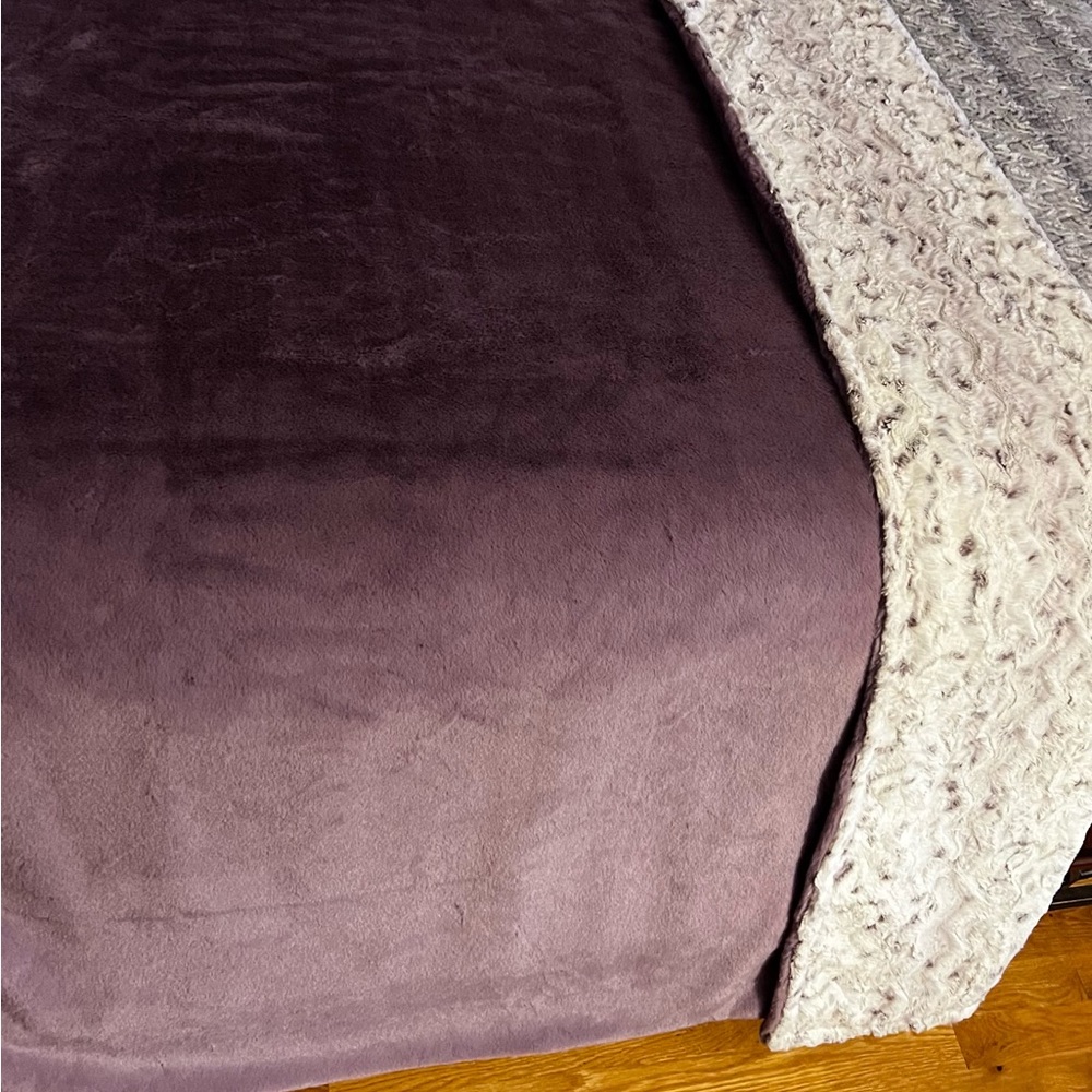 Handmade luxe Minky Blanket